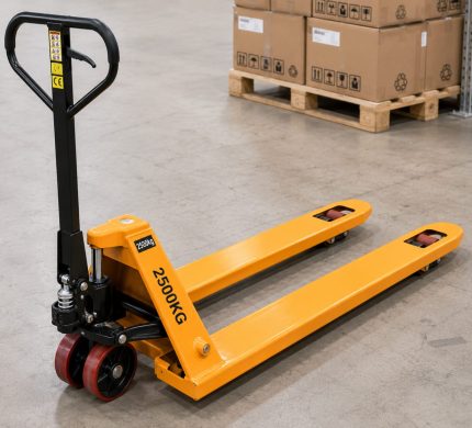 Pallet Truck. Also has different tons