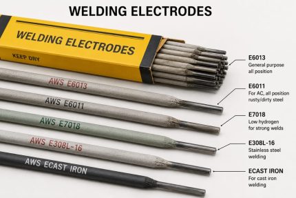 Welding electrodes
