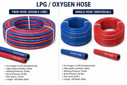Oxygen LPG hose