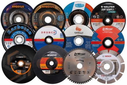 Cutting and grinding disc
