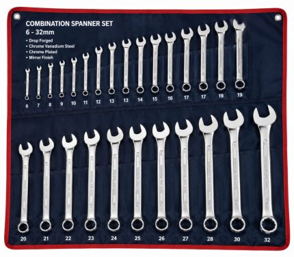 Combination spanner CRV STEEL