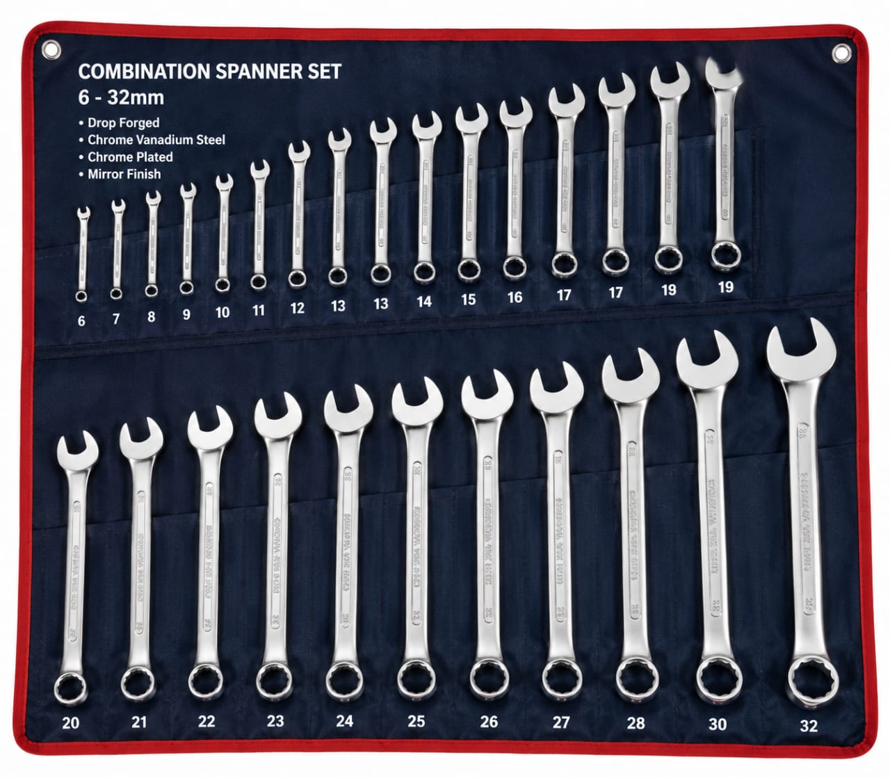 Combination spanner CRV STEEL Combination spanner CRV STEEL