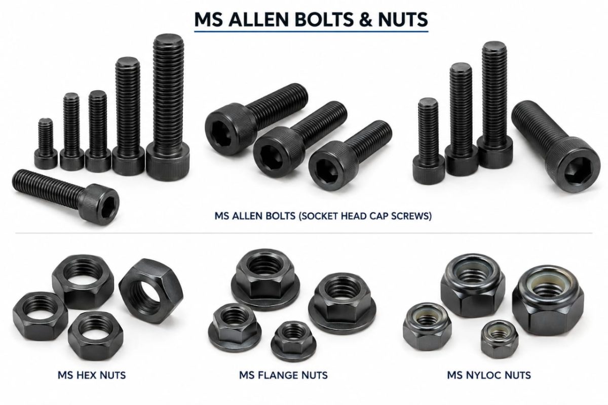 Bolts (Hex, Allen, Grub screws)