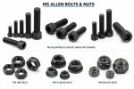 Bolts (Hex, Allen, Grub screws)