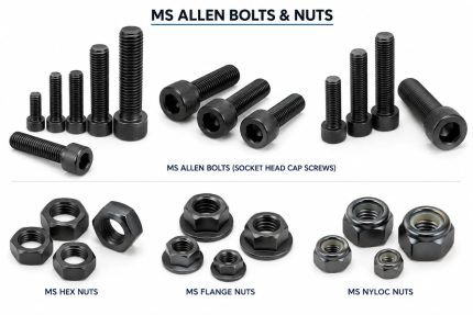 Bolts (Hex, Allen, Grub screws)
