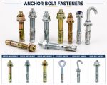 Bolts (Hex, Allen, Grub screws)