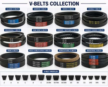 V belts