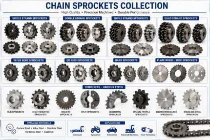 Chain sprockets