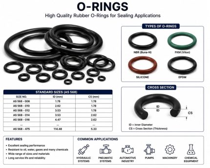 O rings