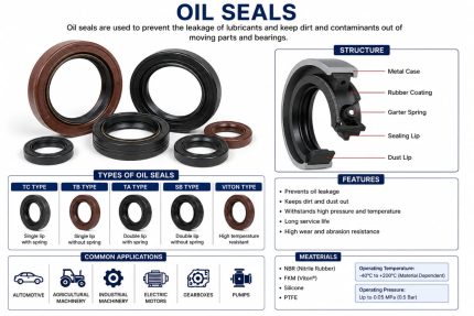 Oil seals
