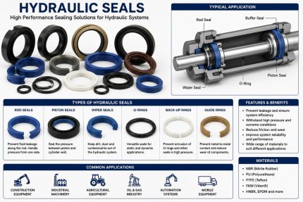 Hydraukic seal