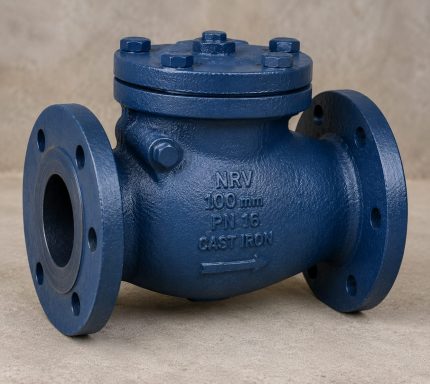 Flange typeNON RETURN VALNCWE (NRV) CAST IRON