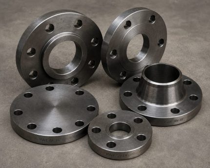 Flange of different types