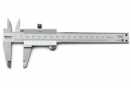 Mitutoyo vernier caliper
