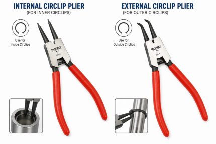 Circlip plier