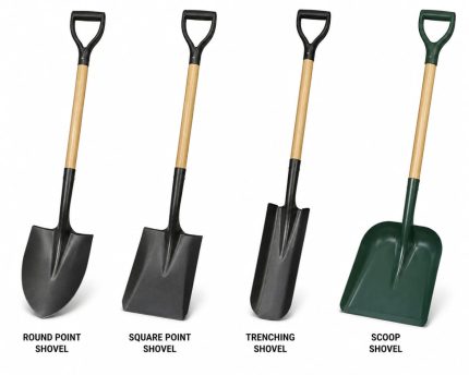 Shovels