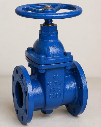 Cast iron gate valve
