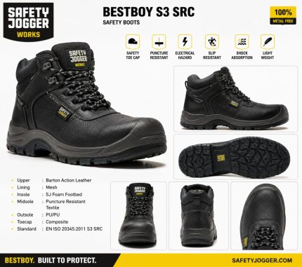 Safety boots