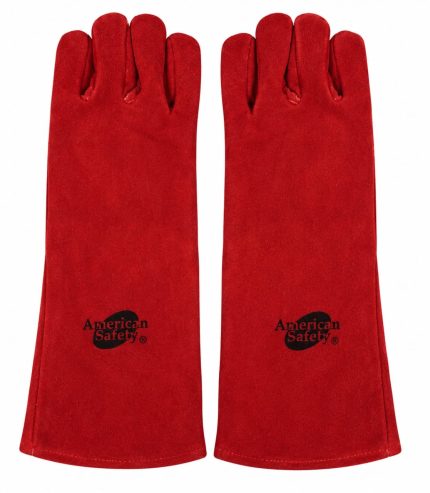 Welding hand gloves 14"