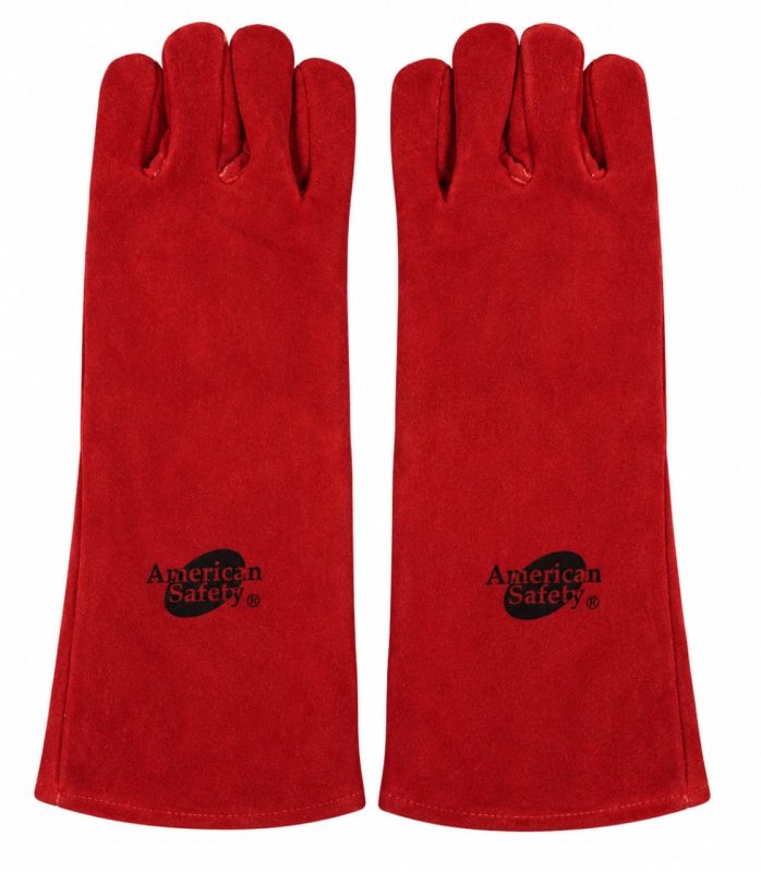 Welding hand gloves 14"