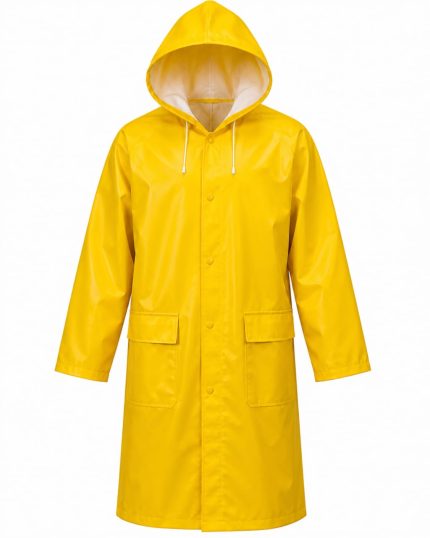 Rain coat with hood